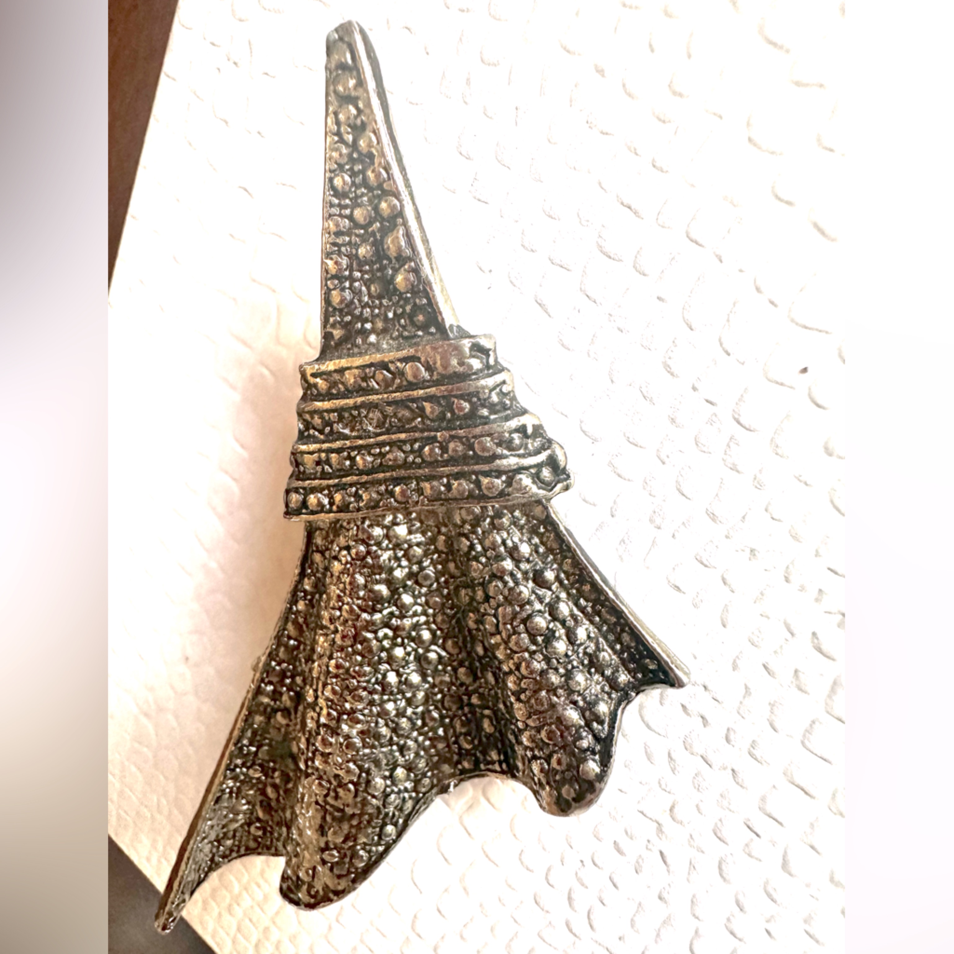 Vintage Marcasite Style Brooch